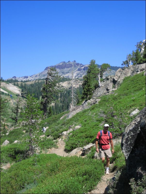 2006-07-22 Buttes (19) John arriving